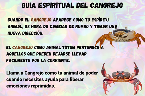 Guia espiritual del cangrejo