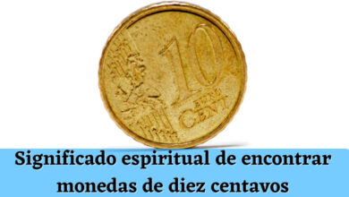 Significado espiritual de encontrar monedas de diez centavos