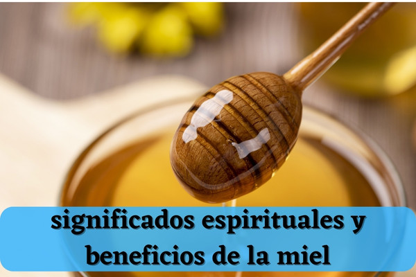 significados espirituales y beneficios de la miel