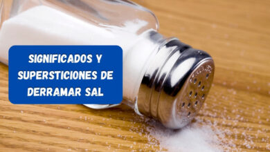 significados y supersticiones de derramar sal
