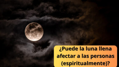 ¿Puede la luna llena afectar a las personas (espiritualmente)?