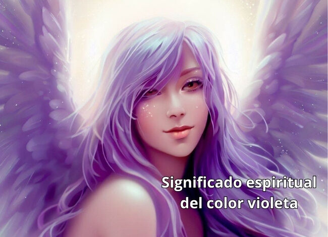 Significado espiritual del color violeta