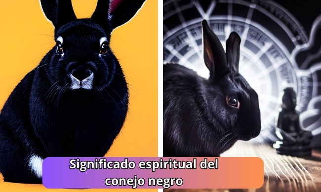 Significado espiritual del conejo negro