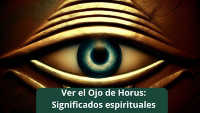 Ver el Ojo de Horus: Significados espirituales